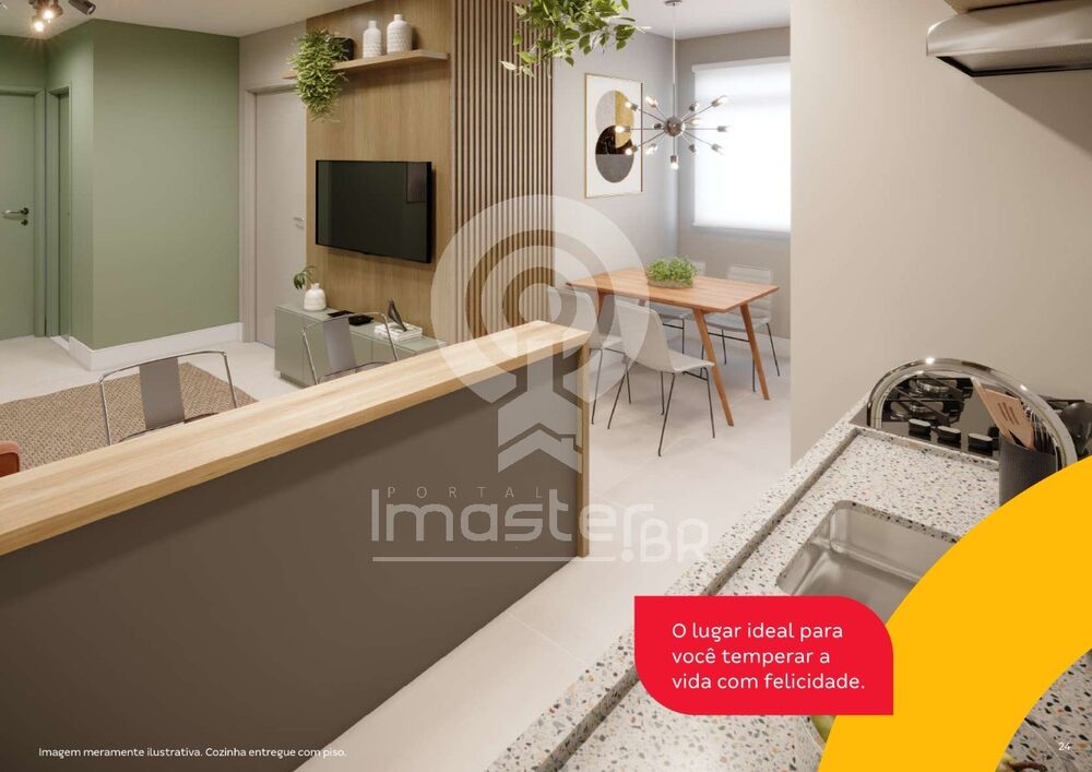 Apartamento, 2 quartos, 38 m² - Foto 7