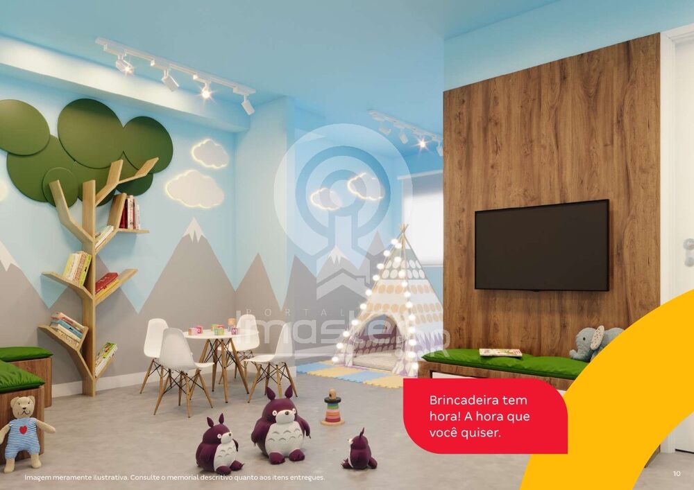 Apartamento, 2 quartos, 38 m² - Foto 1