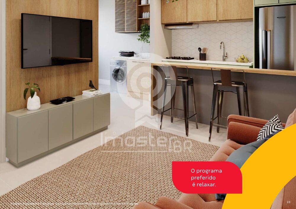 Apartamento, 2 quartos, 38 m² - Foto 8