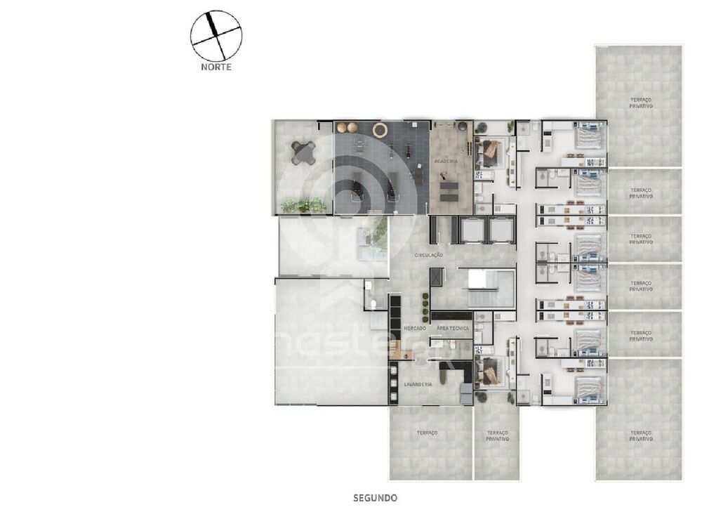 Apartamento, 1 quarto, 26 m² - Foto 18