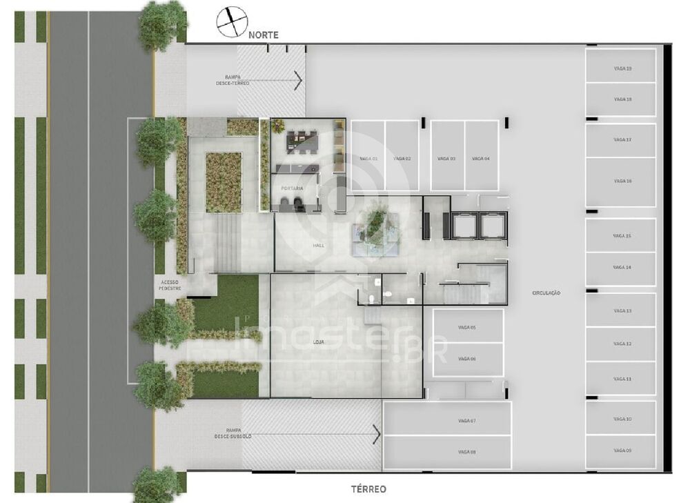 Apartamento, 1 quarto, 26 m² - Foto 22