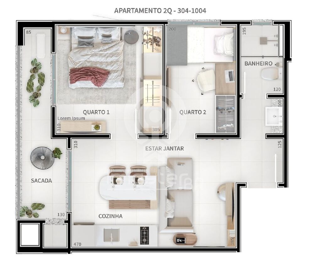 Apartamento, 1 quarto, 26 m² - Foto 25