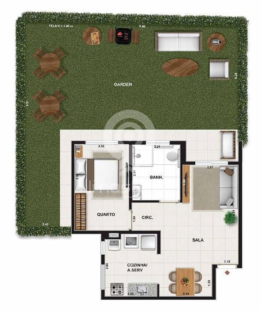 Apartamento, 2 quartos, 65 m² - Foto 14