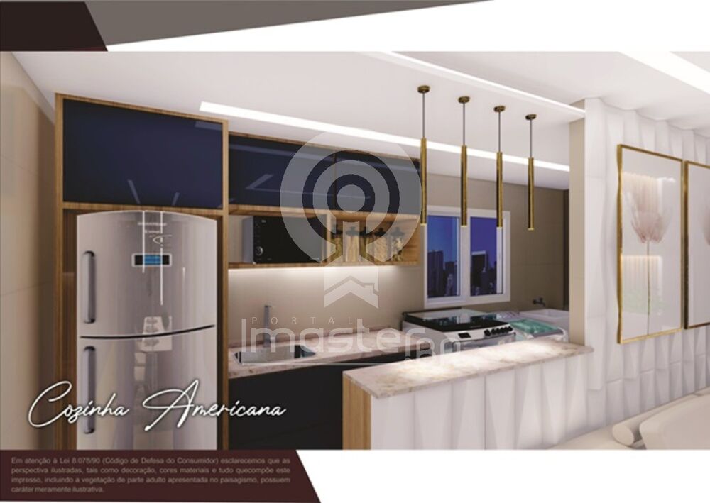 Apartamento, 2 quartos, 48 m² - Foto 3