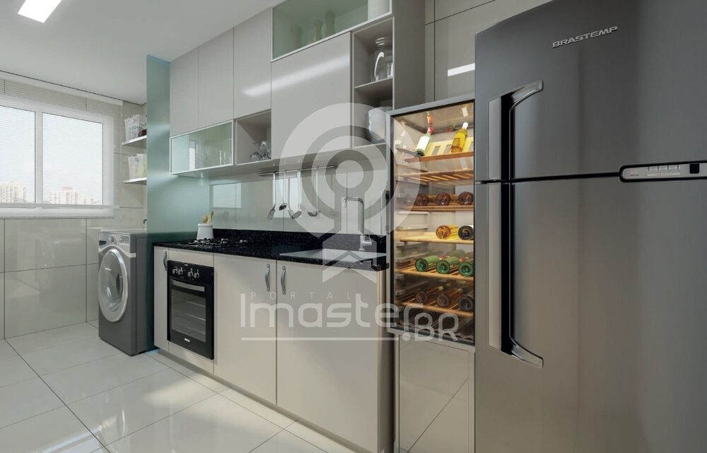 Apartamento à venda com 2 quartos, 51m² - Foto 9