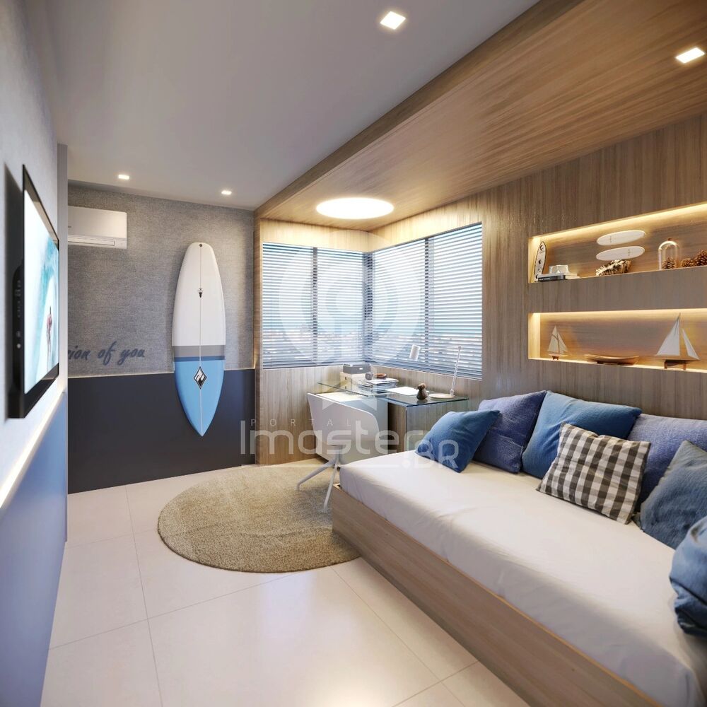 Apartamento à venda com 2 quartos, 105m² - Foto 1