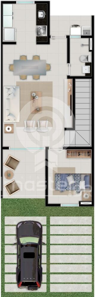 Casa, 3 quartos, 97 m² - Foto 8