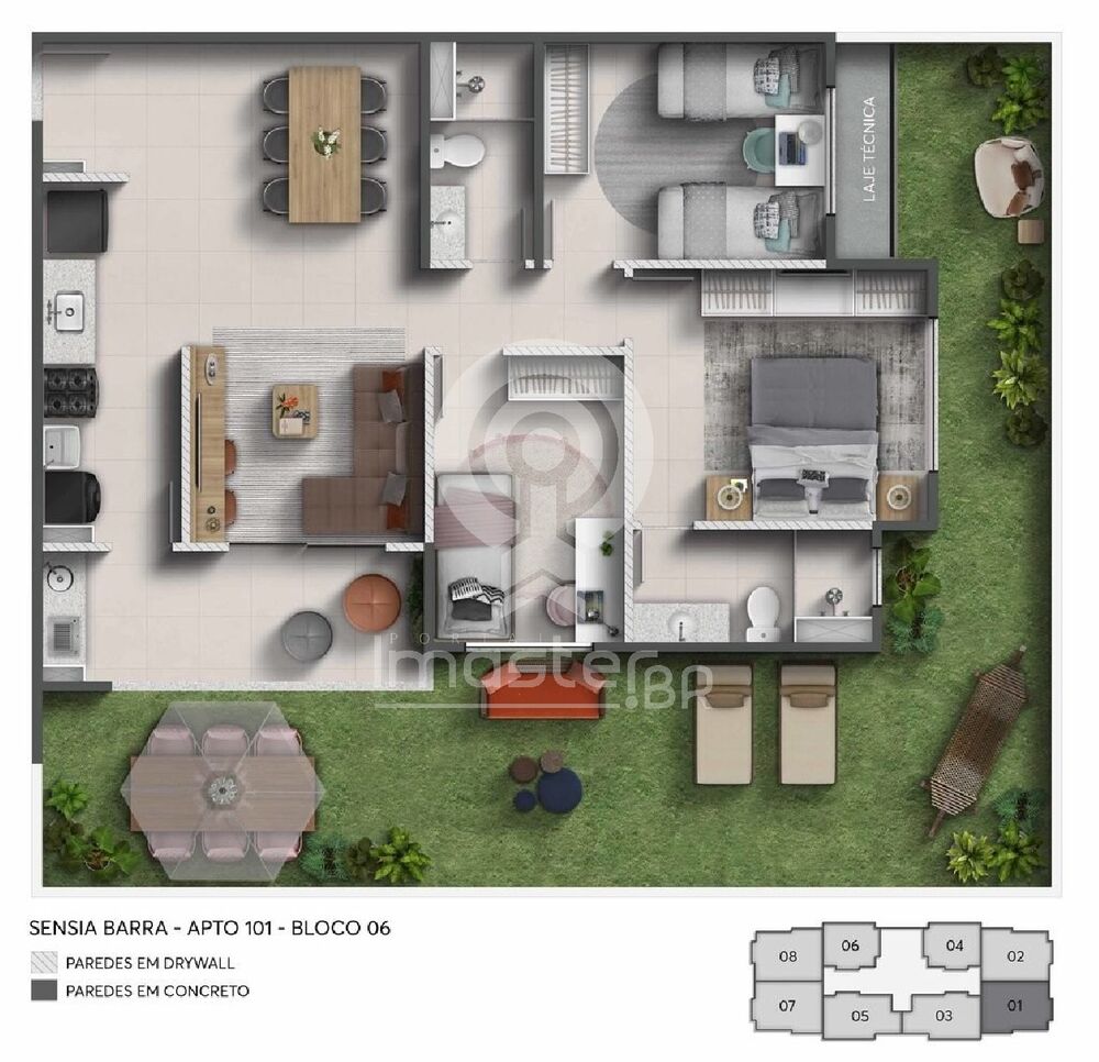 Apartamento, 1 quarto, 52 m² - Foto 19