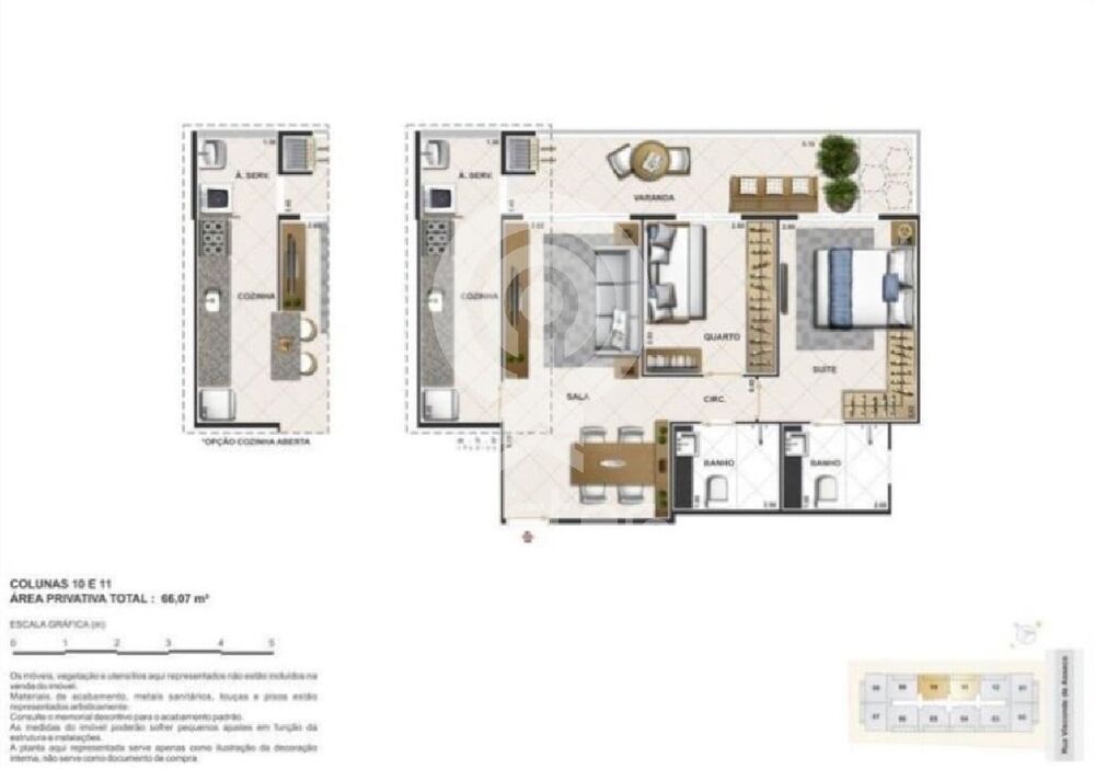 Cobertura, 2 quartos, 139 m² - Foto 18