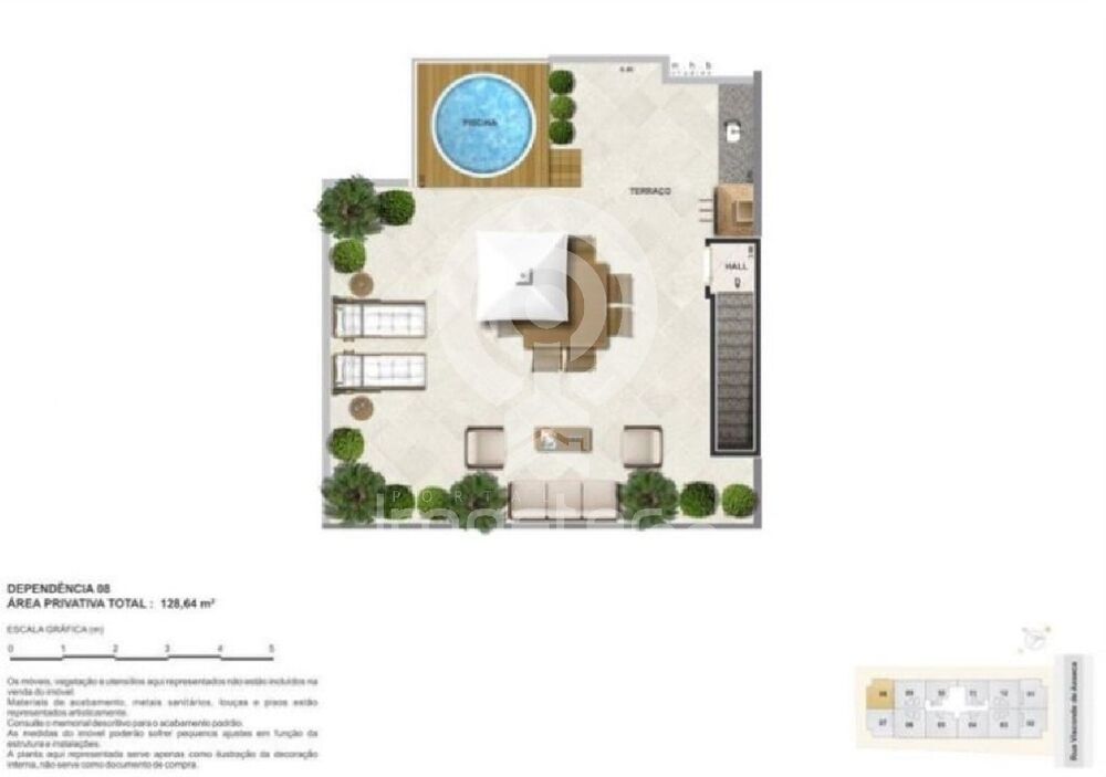 Cobertura, 2 quartos, 139 m² - Foto 15
