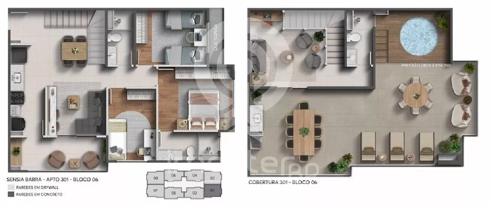 Cobertura, 3 quartos, 148 m² - Foto 3