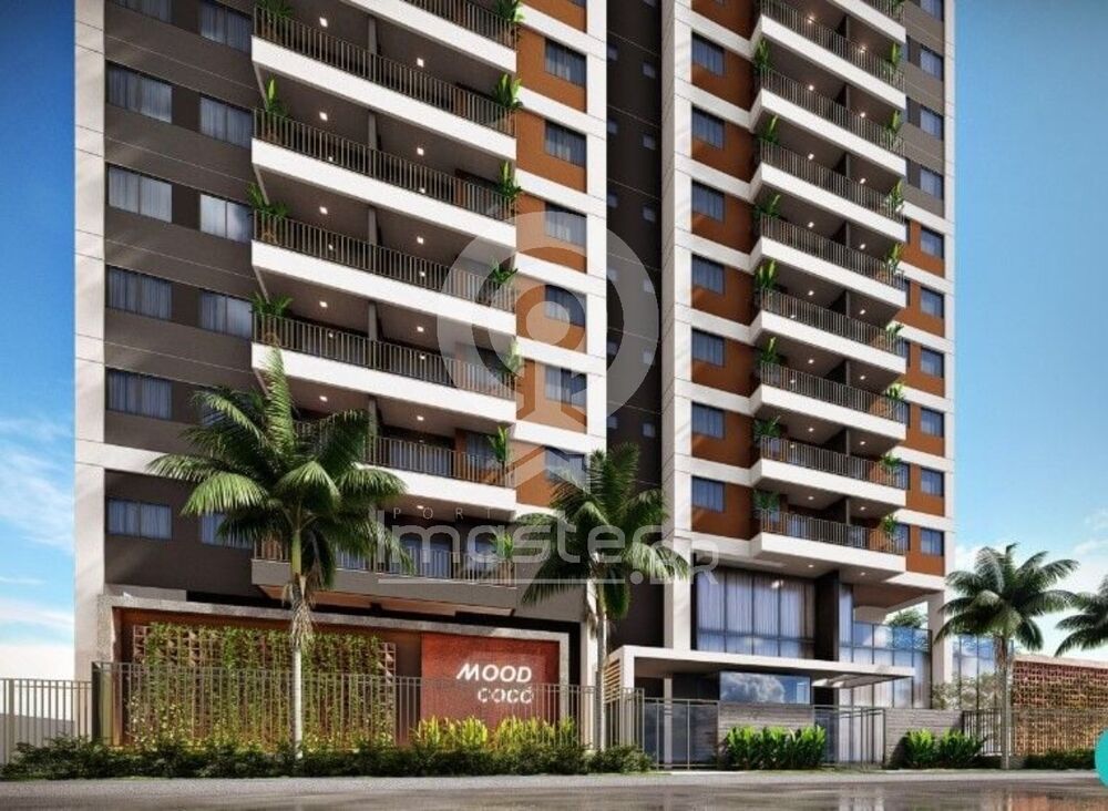 Apartamento à venda com 2 quartos, 55m² - Foto 2