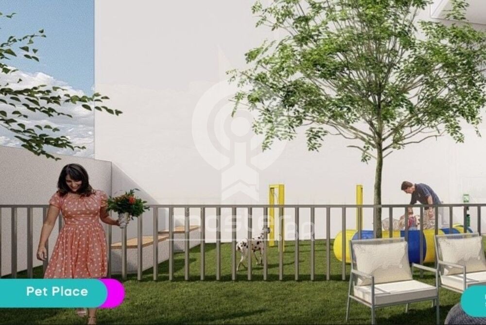 Apartamento à venda com 2 quartos, 55m² - Foto 3