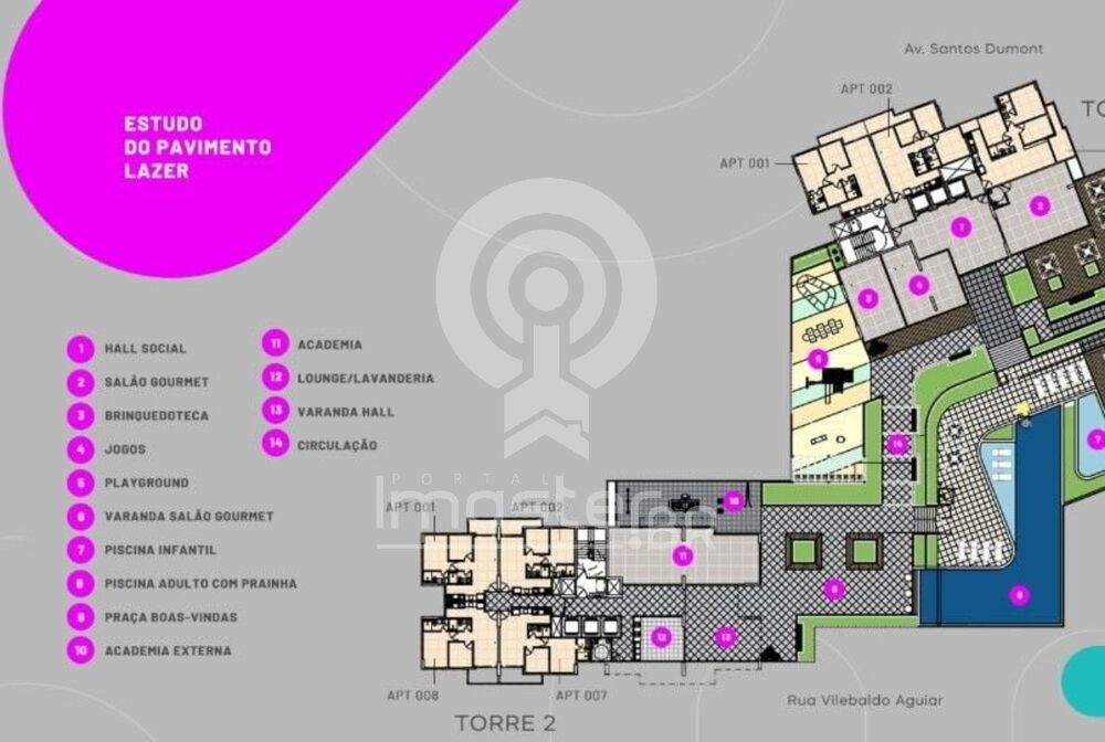 Apartamento à venda com 2 quartos, 55m² - Foto 4