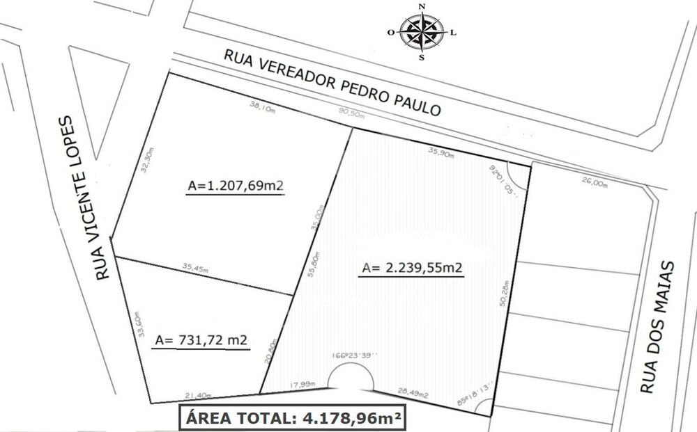 Terreno, 4178 m² - Foto 1