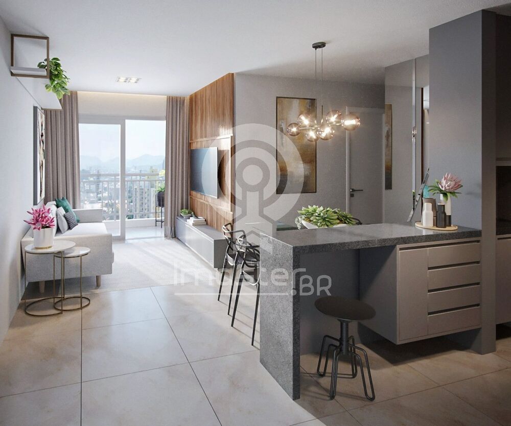 Apartamento à venda com 2 quartos, 45m² - Foto 8