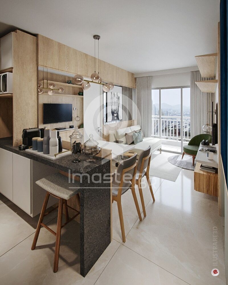 Apartamento à venda com 2 quartos, 45m² - Foto 7