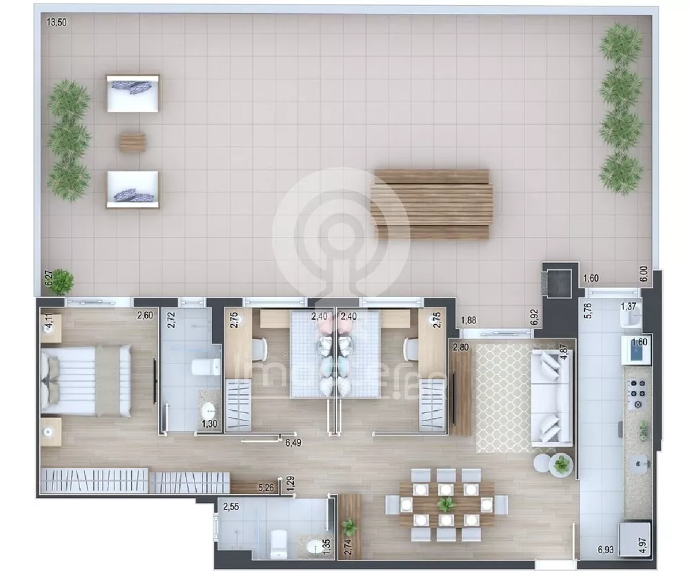 Apartamento, 2 quartos, 80 m² - Foto 30