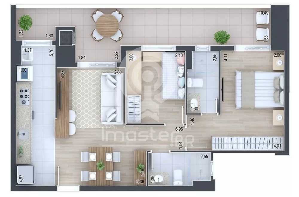 Apartamento, 2 quartos, 80 m² - Foto 25