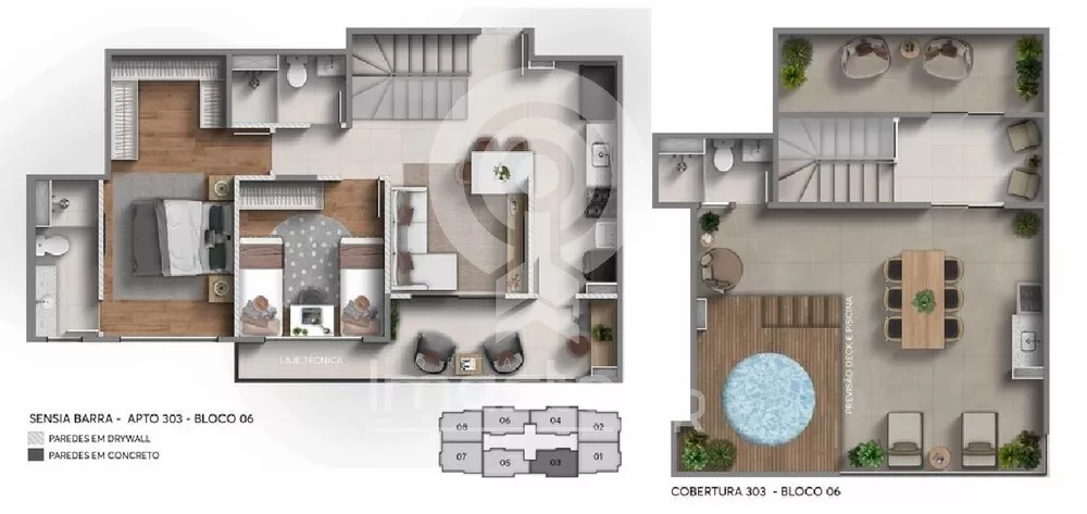Cobertura, 2 quartos, 124 m² - Foto 18