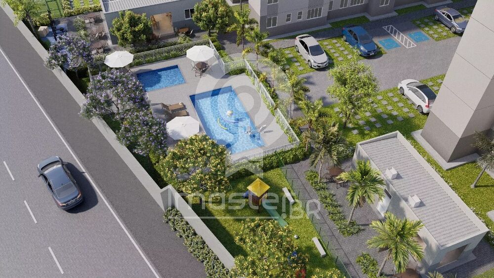 Apartamento, 2 quartos, 41 m² - Foto 2