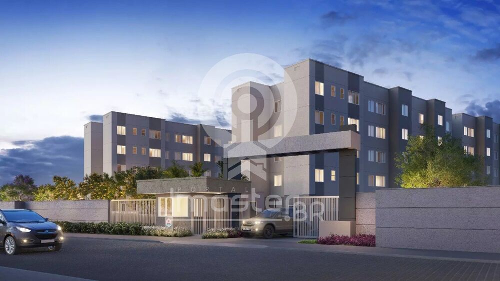 Apartamento, 2 quartos, 41 m² - Foto 1