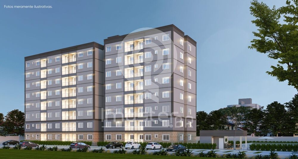 Apartamento à venda com 2 quartos, 50m² - Foto 3