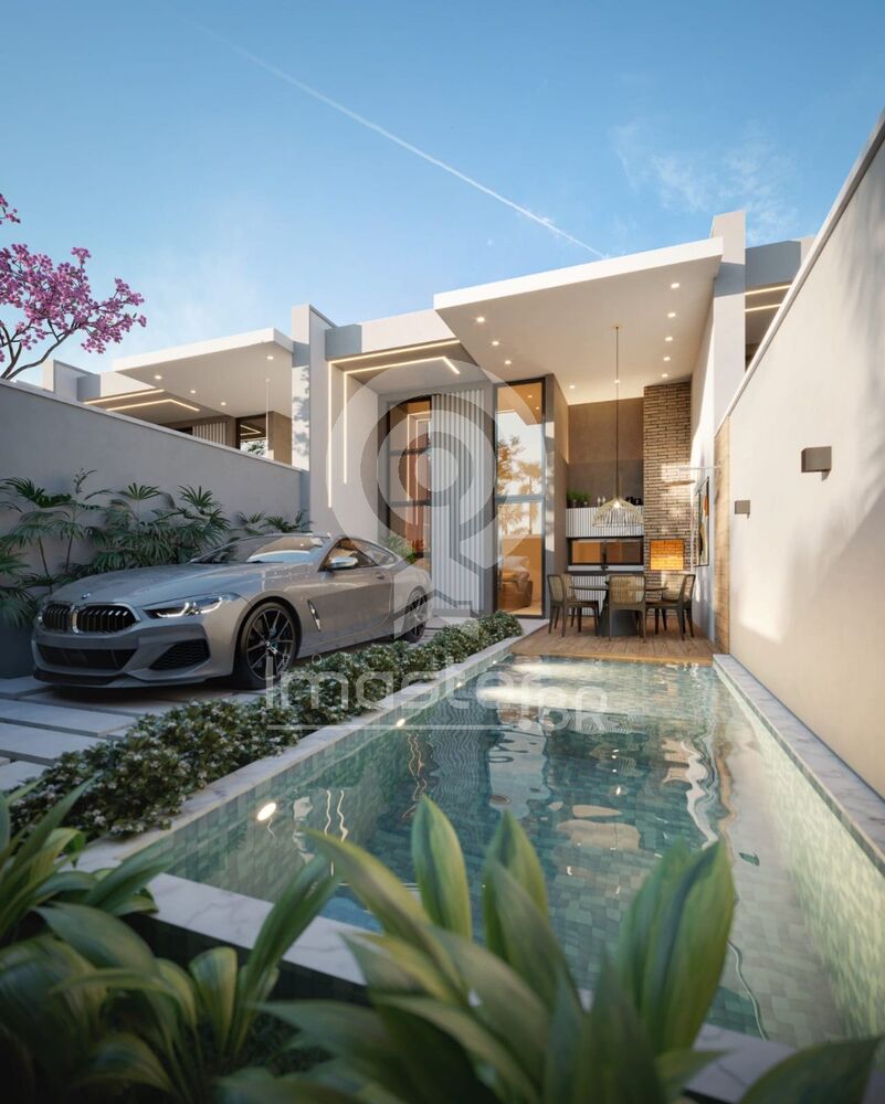 Casa à venda com 3 quartos, 103m² - Foto 2