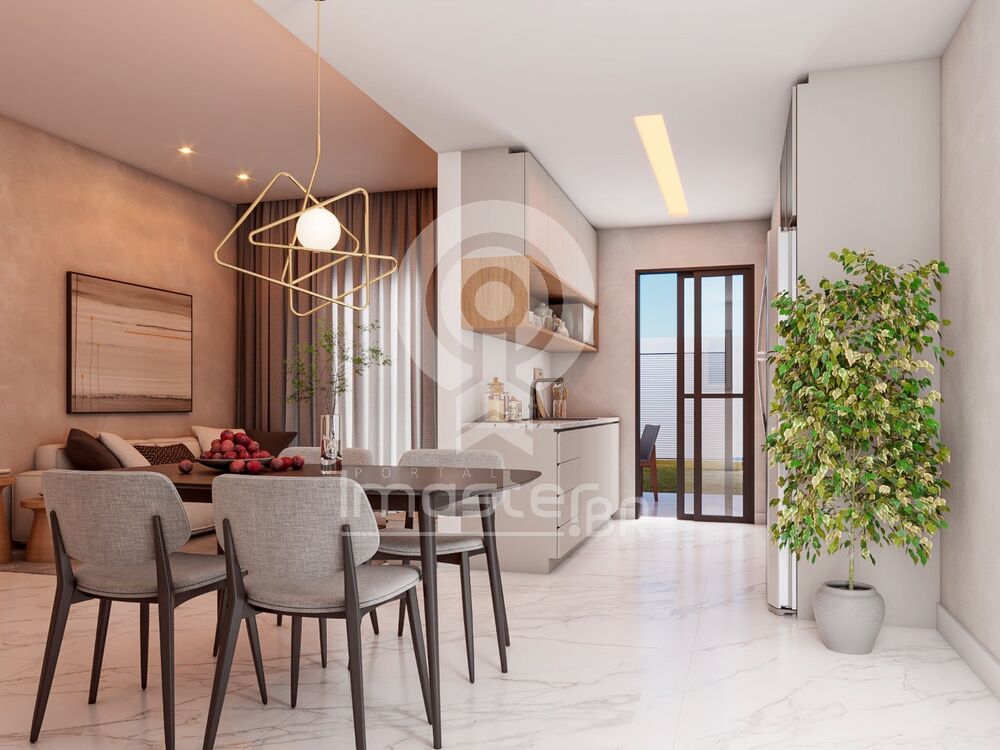 Casa, 3 quartos, 97 m² - Foto 2