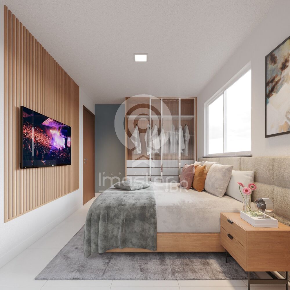 Apartamento à venda com 2 quartos, 40m² - Foto 2