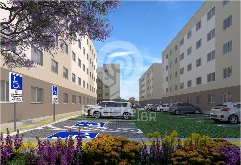 Apartamento, 2 quartos, 45 m² - Foto 1