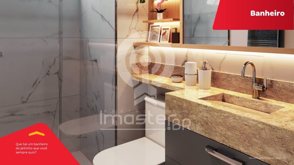 Apartamento, 2 quartos, 38 m² - Foto 2