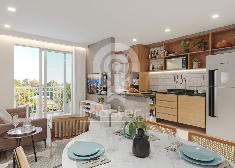 Apartamento, 2 quartos, 51 m² - Foto 3