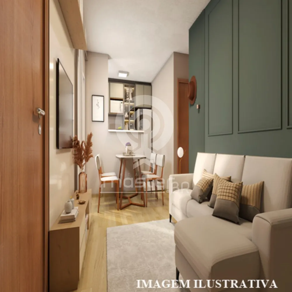 Apartamento, 2 quartos, 42 m² - Foto 3