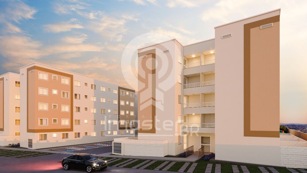 Apartamento à venda com 2 quartos, 41m² - Foto 1
