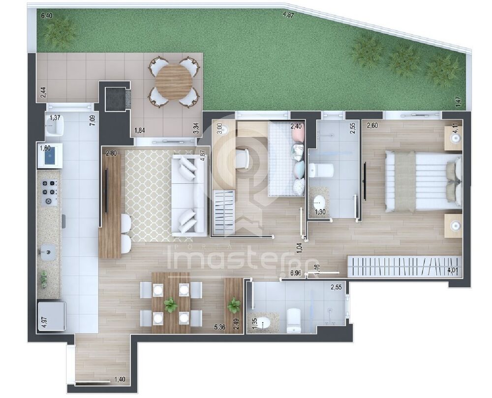 Apartamento à venda com 2 quartos, 94m² - Foto 52