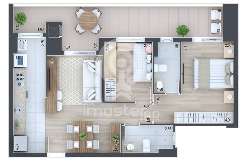 Apartamento à venda com 2 quartos, 94m² - Foto 36