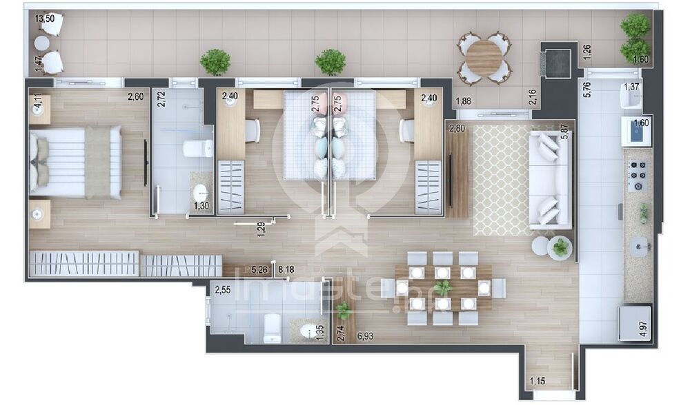 Apartamento à venda com 2 quartos, 94m² - Foto 55
