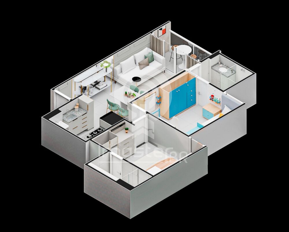 Apartamento, 2 quartos, 44 m² - Foto 10