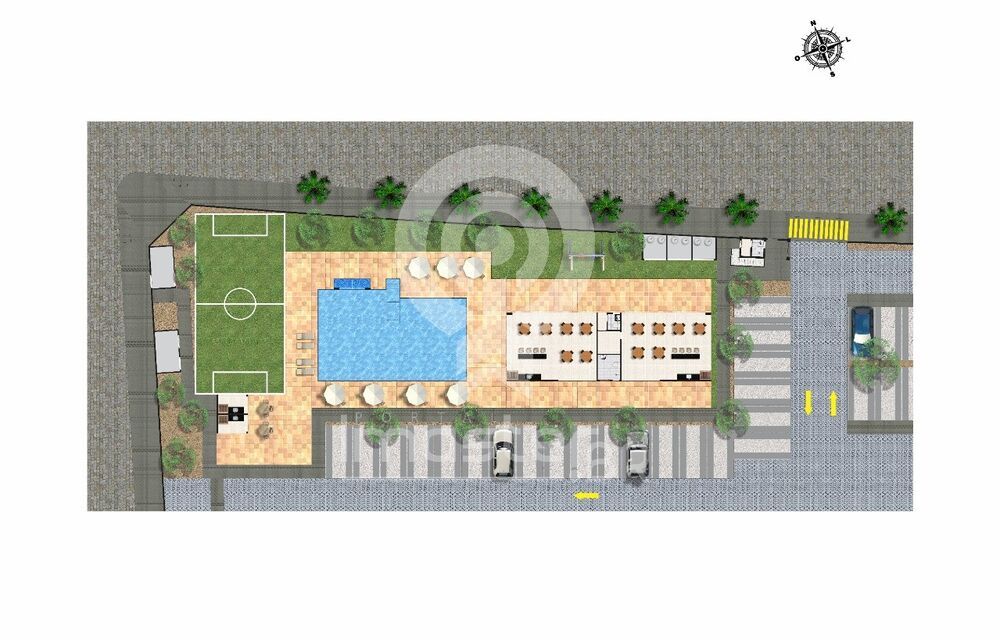 Apartamento, 2 quartos, 44 m² - Foto 2