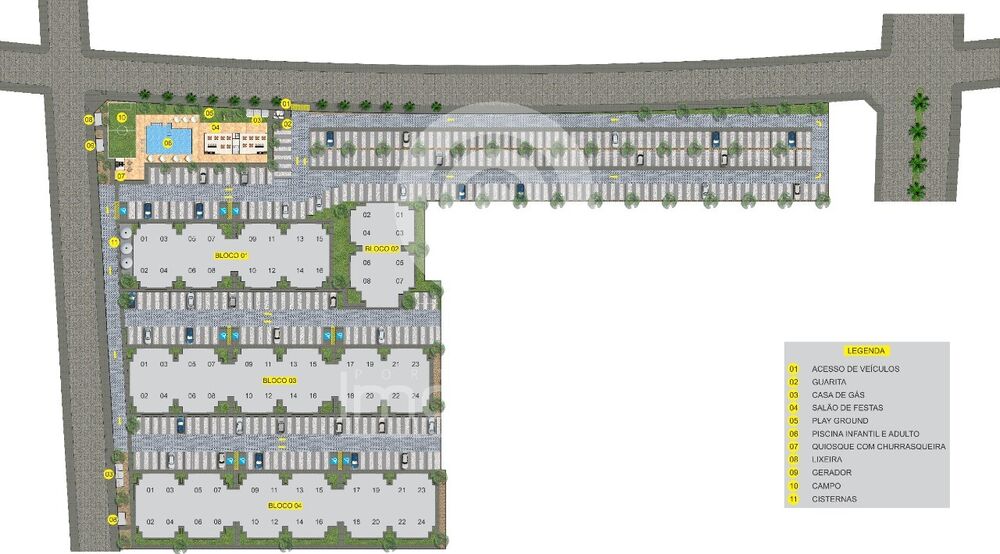 Apartamento, 2 quartos, 44 m² - Foto 8