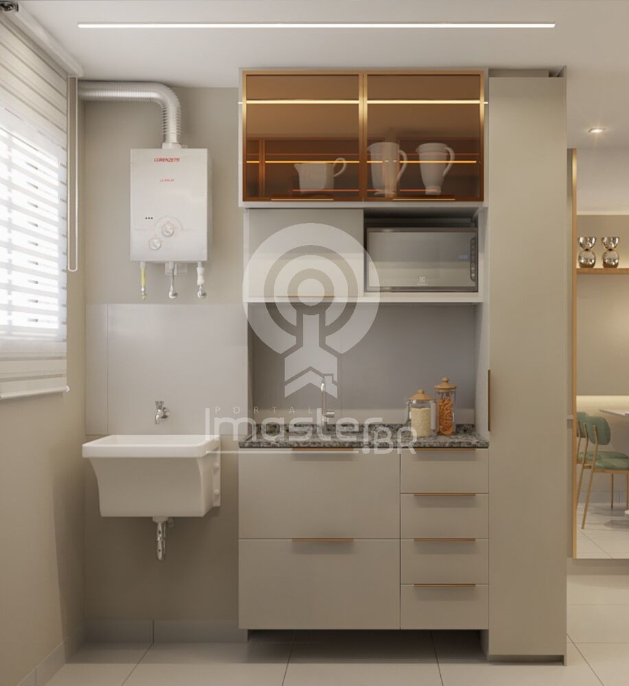 Apartamento, 2 quartos, 44 m² - Foto 3