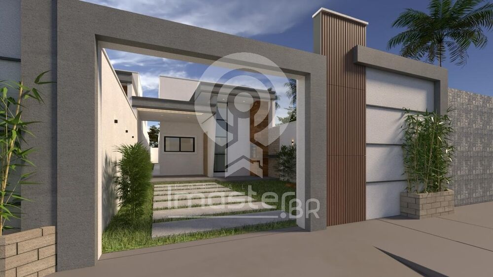 Casa, 3 quartos - Foto 2