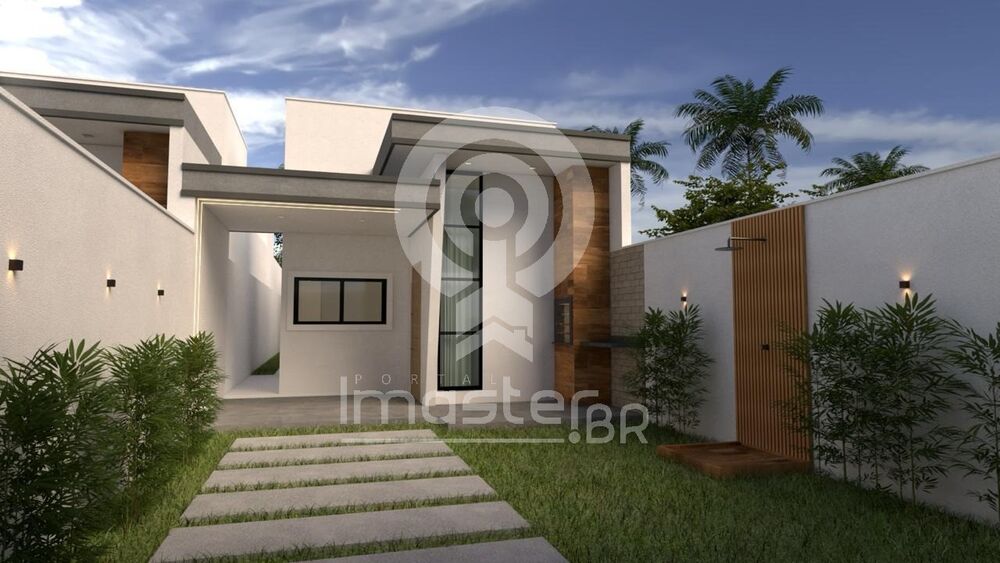 Casa, 3 quartos - Foto 1