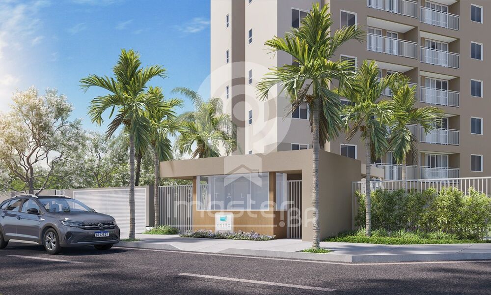 Apartamento, 2 quartos, 48 m² - Foto 2