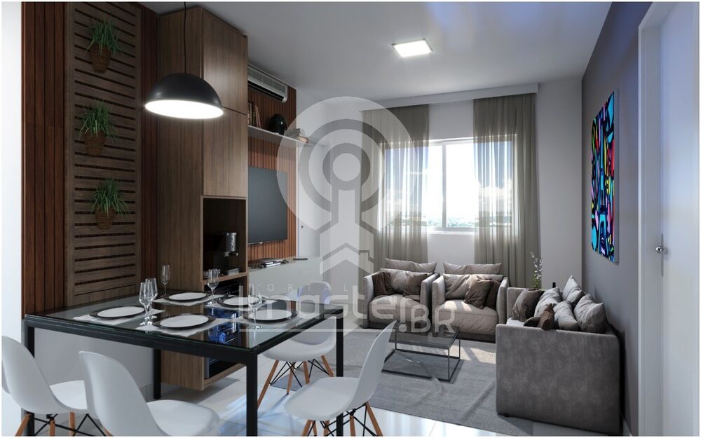 Apartamento, 2 quartos, 45 m² - Foto 2