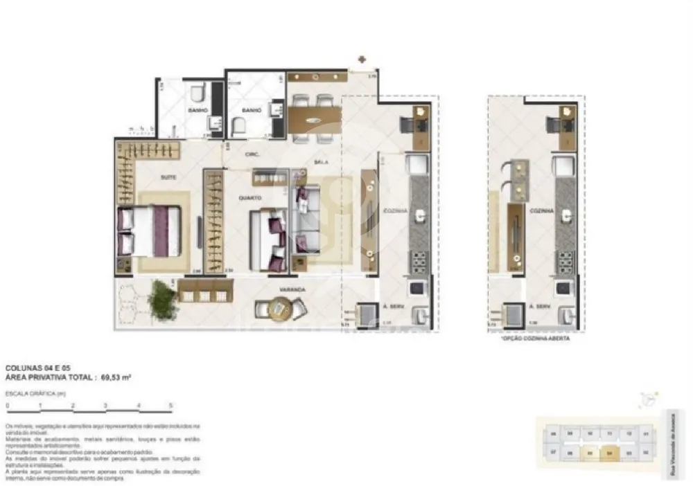 Apartamento, 2 quartos, 67 m² - Foto 24