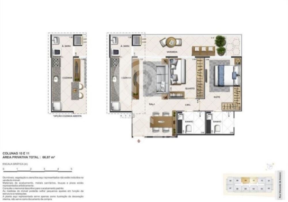 Apartamento, 2 quartos, 67 m² - Foto 23