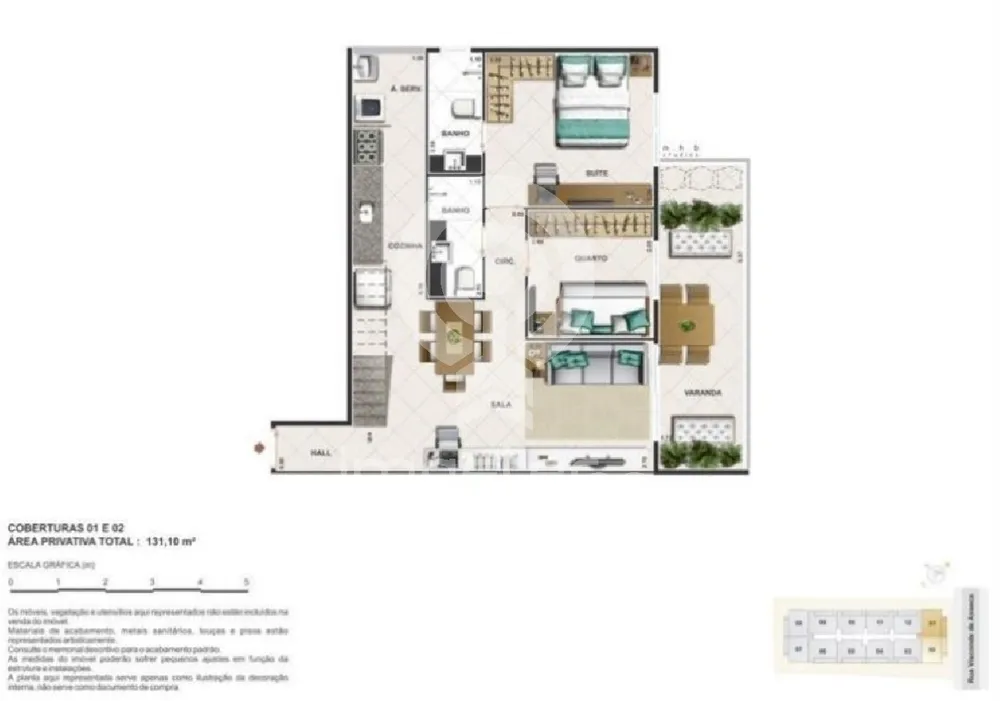 Apartamento, 2 quartos, 67 m² - Foto 36