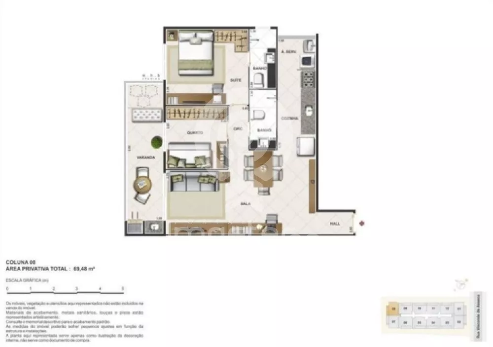 Apartamento, 2 quartos, 67 m² - Foto 35
